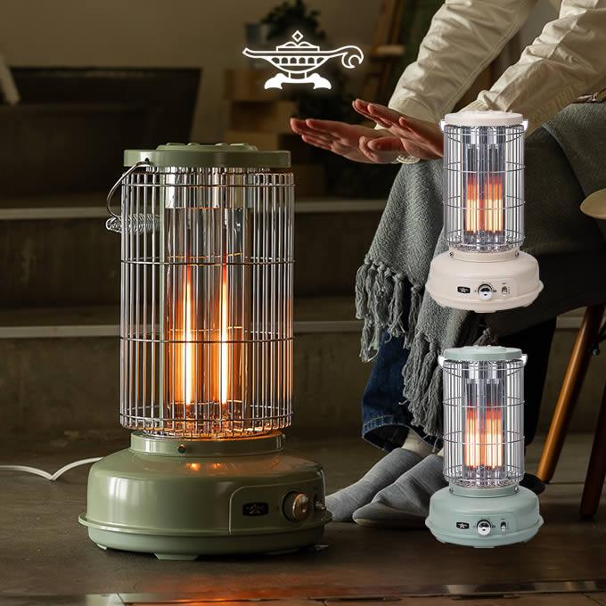 Aladdin アラジン グラファイトフレームヒーター AEH-GF80A(G) AEH