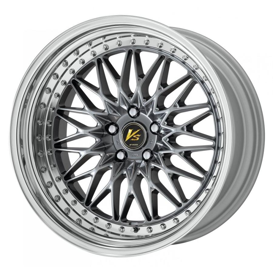 WORK WORK VS XV 18インチ×8.5J S/Wタイプ FRリム ワーク ホイール 1本