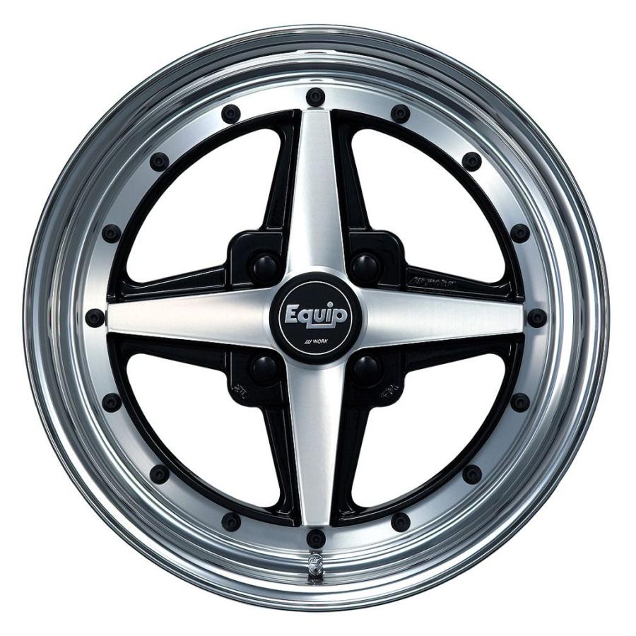 WORK エクイップ 01 15インチ×12J ワーク ホイール 1本から送料無料