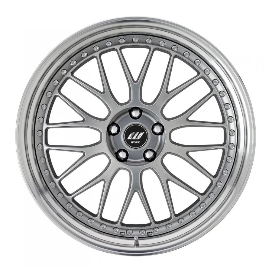 WORK ジスタンス W10M 19インチ×10.5J Sリム ワーク ホイール 1本から