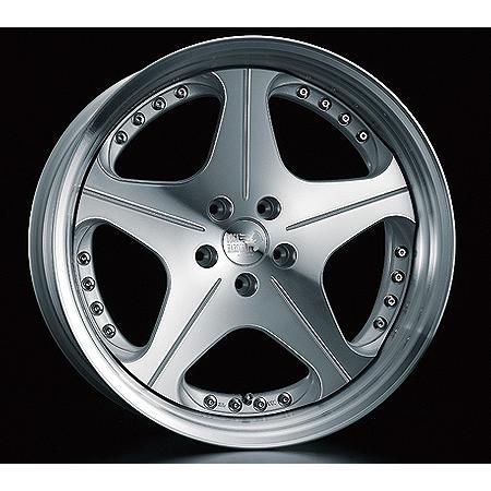 SUPERSTAR レオンハルト オルデン 19インチ×10J 5-114.3 Nリム/Rリム