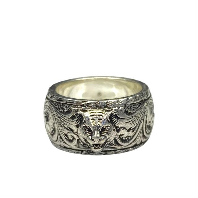 GUCCI（グッチ） 【未使用】GUCCI キャットヘッド リング 指輪