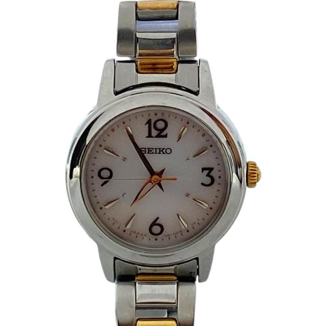 SEIKO（セイコー） 【稼働品】SEIKO 1B21-0AD0 腕時計 時計