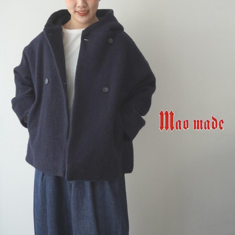 mao made（マオメイド） コート ジャケット ショート ミドル 丈