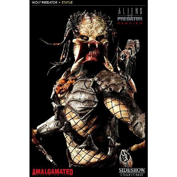 サイドショウコレクティブルAVP2 エイリアンズvsプレデター ウルフ