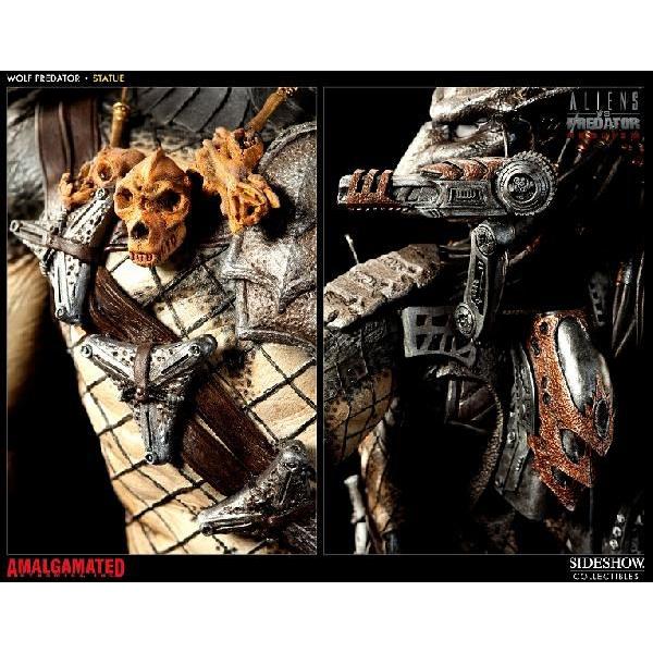 サイドショウコレクティブルAVP2 エイリアンズvsプレデター ウルフ