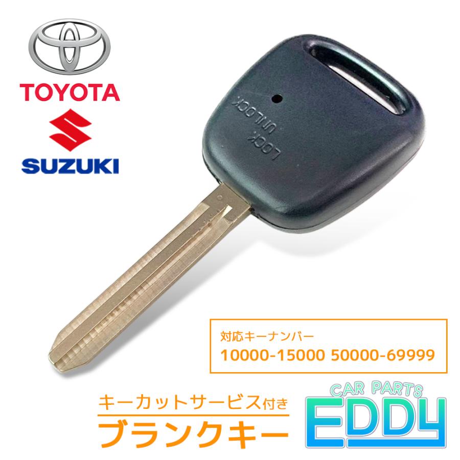 トヨタ（TOYOTA） 加工代金込み ブランクキー レクサス 横1ボタン 1穴