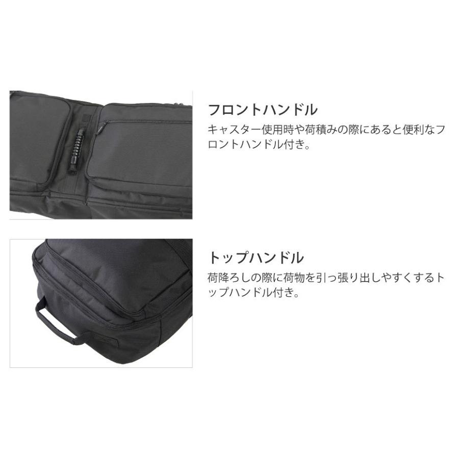 VAXPOT（バックスポット） スノーボードケース キャスター 付き