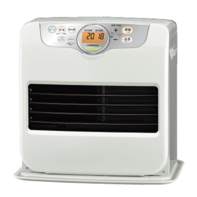 CORONA（コロナ） 石油ファンヒーター Gシリーズ シェルホワイト 木造