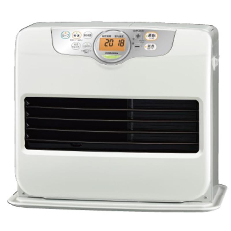 CORONA（コロナ） 石油ファンヒーター Gシリーズ シェルホワイト 木造