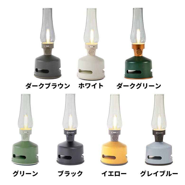 LED ランタンスピーカー クリアガラス フロストガラス セット