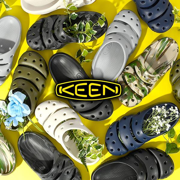 KEEN（キーン） ブランド公式商品認証店 ヨギ クロッグサンダル メンズ