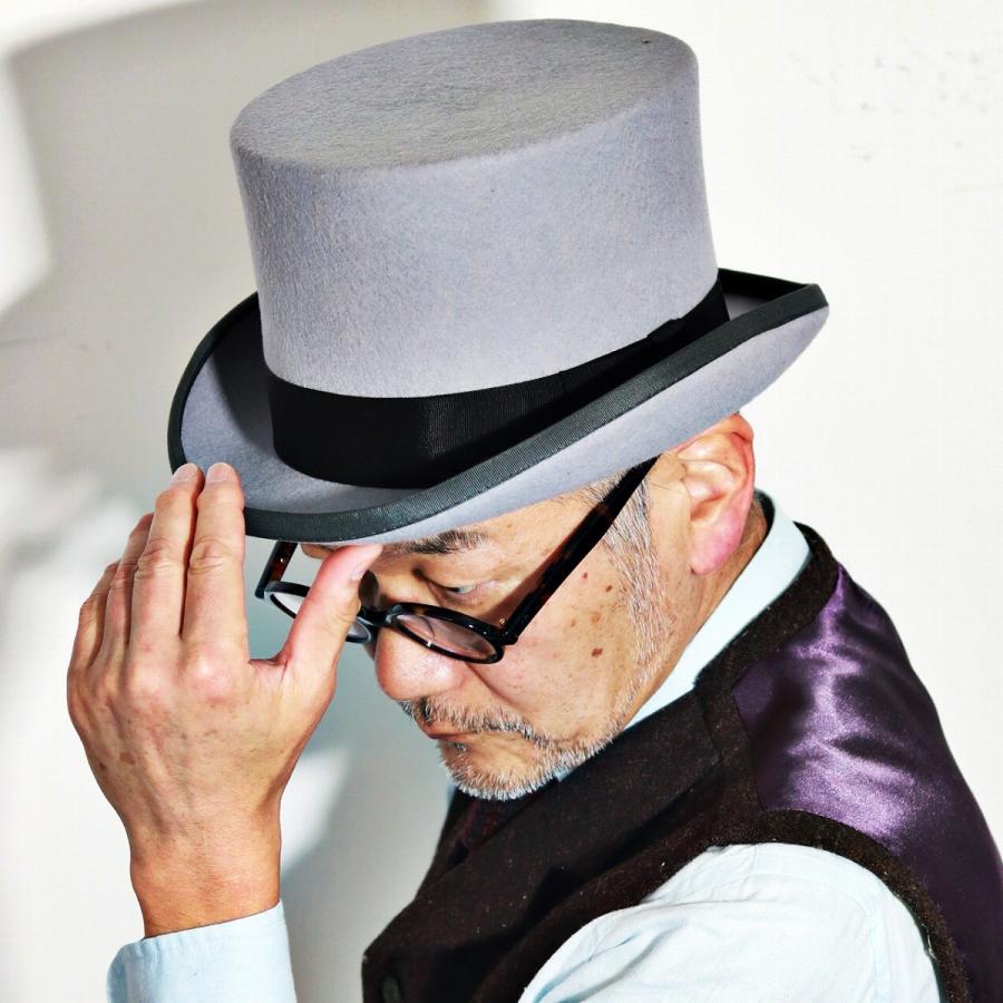 Christies CHRISTYS' LONDON 帽子 トップハット クリスティーズ