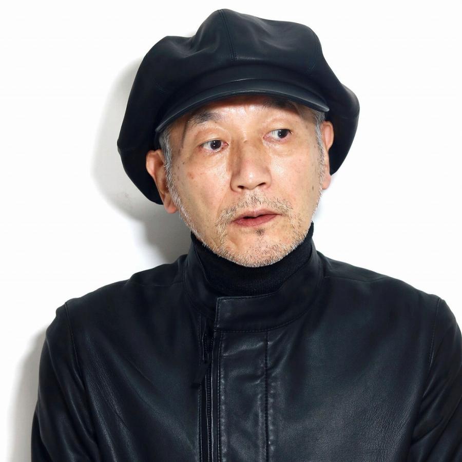 THE FACTORY MADE（ザファクトリーメイド） 牛革 キャスケット レザー