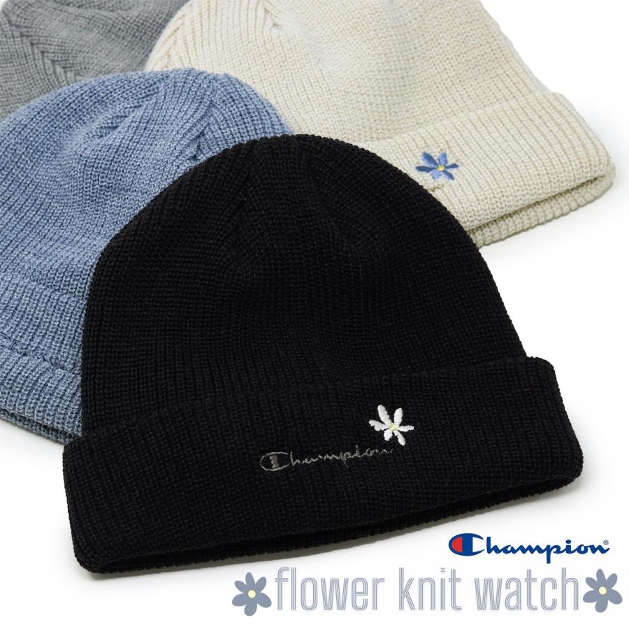 Champion（チャンピオン） ニット帽 秋冬 レディース 帽子 帽子 洗える