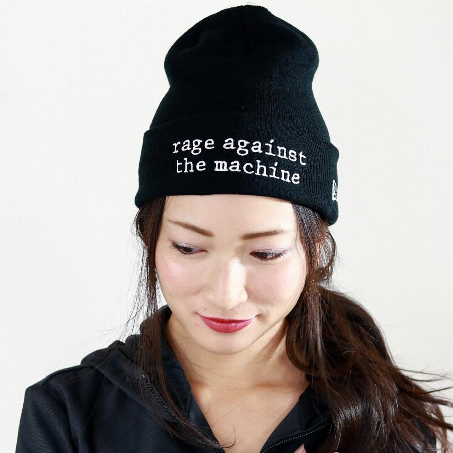 NEW ERA（ニューエラ） レイジアゲインストザマシーン ニット帽 ニット