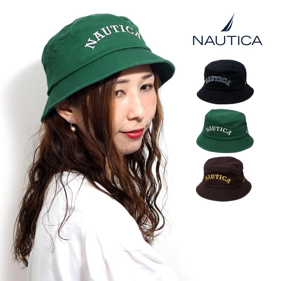 NAUTICA（ノーティカ） バケットハット メンズ バケハ レディース 帽子