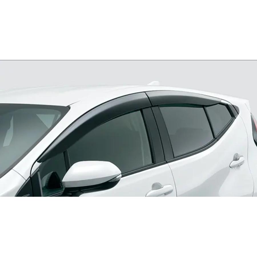 アクア アクア/AQUA MXPK系：純正 サイドバイザー（RVワイド）1台分