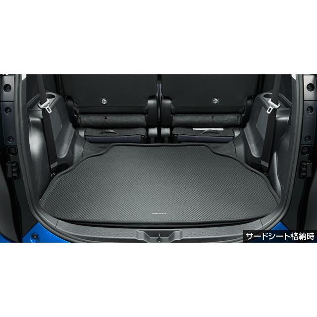 トヨタ（TOYOTA） シエンタ 170系 後期：純正 ラゲージソフトトレイ