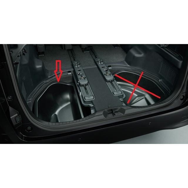 トヨタ（TOYOTA） アルファード 30系 後期：純正 ラゲージアンダー