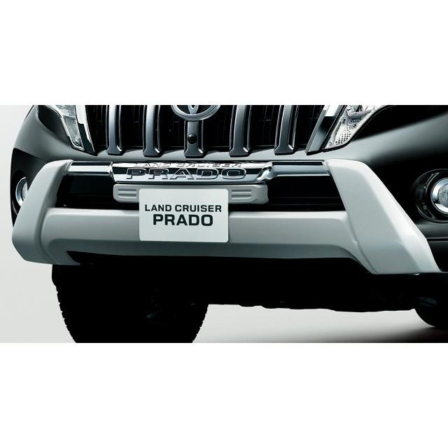 ランドクルーザープラド150系 中期：純正 フロントバンパー