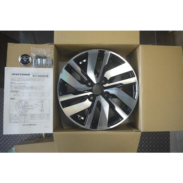 トヨタ（TOYOTA） タンク 900系：純正 アルミホイールセット（14インチ