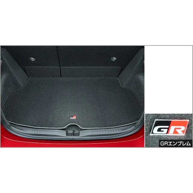トヨタ（TOYOTA） GR ヤリス/GR YARIS 10系：純正 GRラゲージマット
