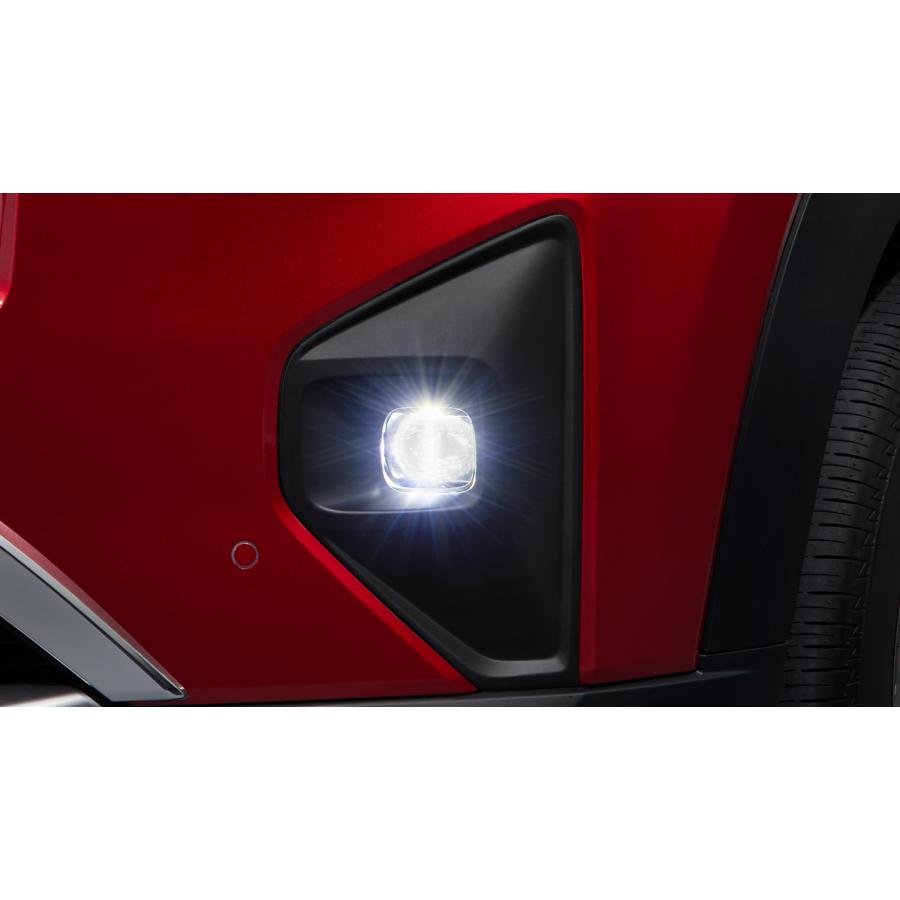ホンダ（HONDA） WR-V DG5：純正 LEDフォグライト(クリア/左右セット