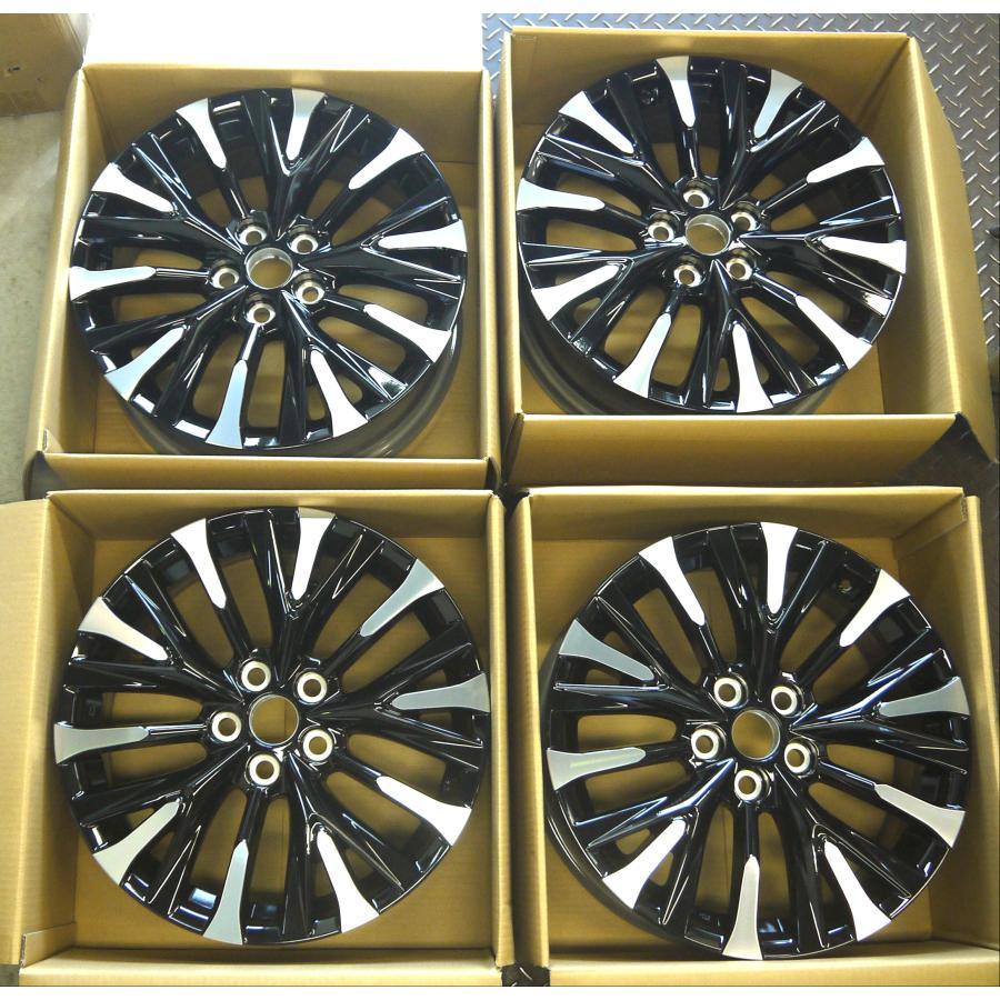 アルファード 新品 トヨタ 40系：純正アルミホイール 19インチ 7J 4本