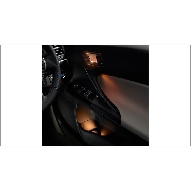 マークX 130系 中期：純正 ドアハンドル＆ポケットイルミネーション