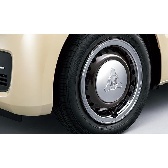 N-BOX NBOXカスタム JF3 JF4：純正 メッキホイールリング（4枚セット