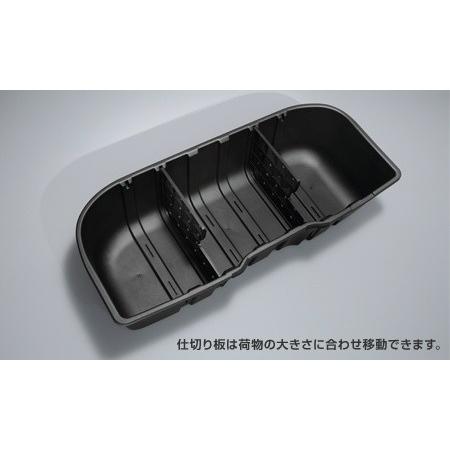 日産（NISSAN） セレナ C27系 前期：純正 ラゲッジアンダーボックス