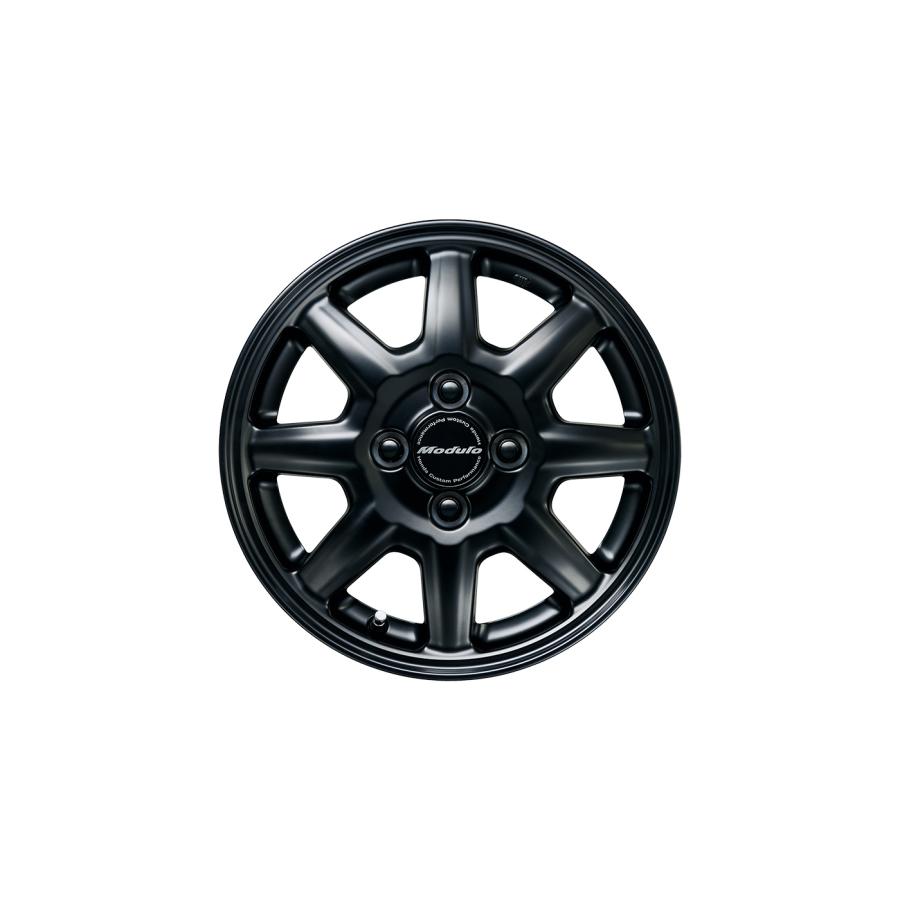 N-BOX JOY JF5 JF6：純正 14インチ アルミホイール MS-024 ステルス