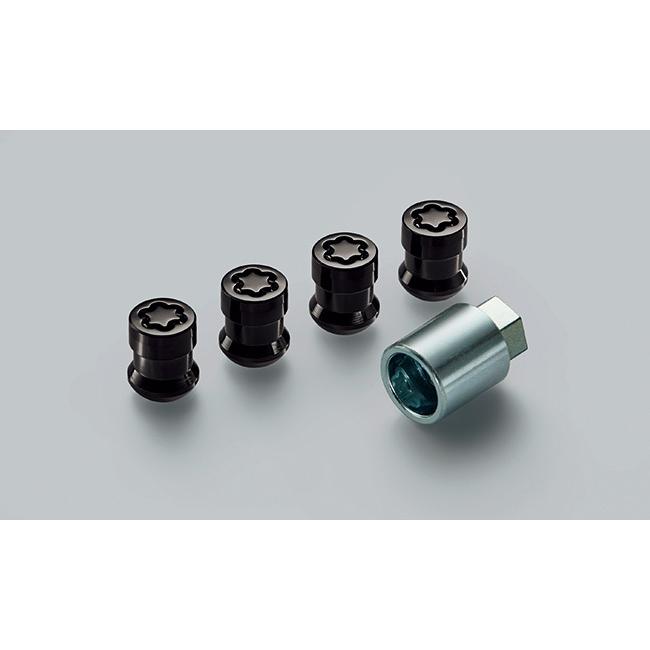 N-BOX NBOXカスタム JF3 JF4：純正 アルミホイール用ホイールロック