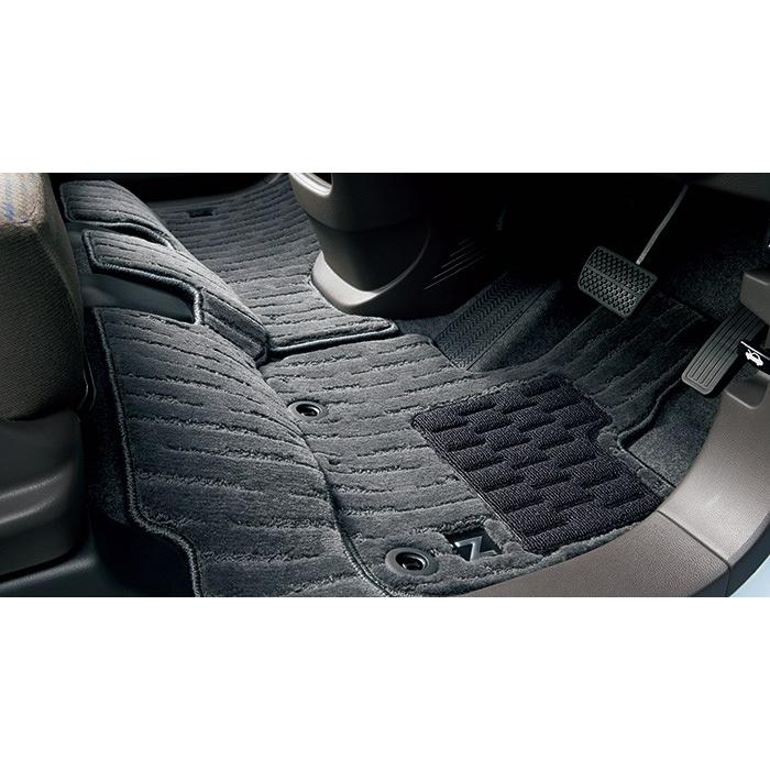 N-ONE JG1 JG2 後期：純正 フロアカーペットマット プレミアムタイプ