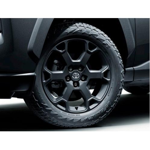 RAV4 RAV4/ラブ4 50系：純正 18インチアルミホイールセット（キー付