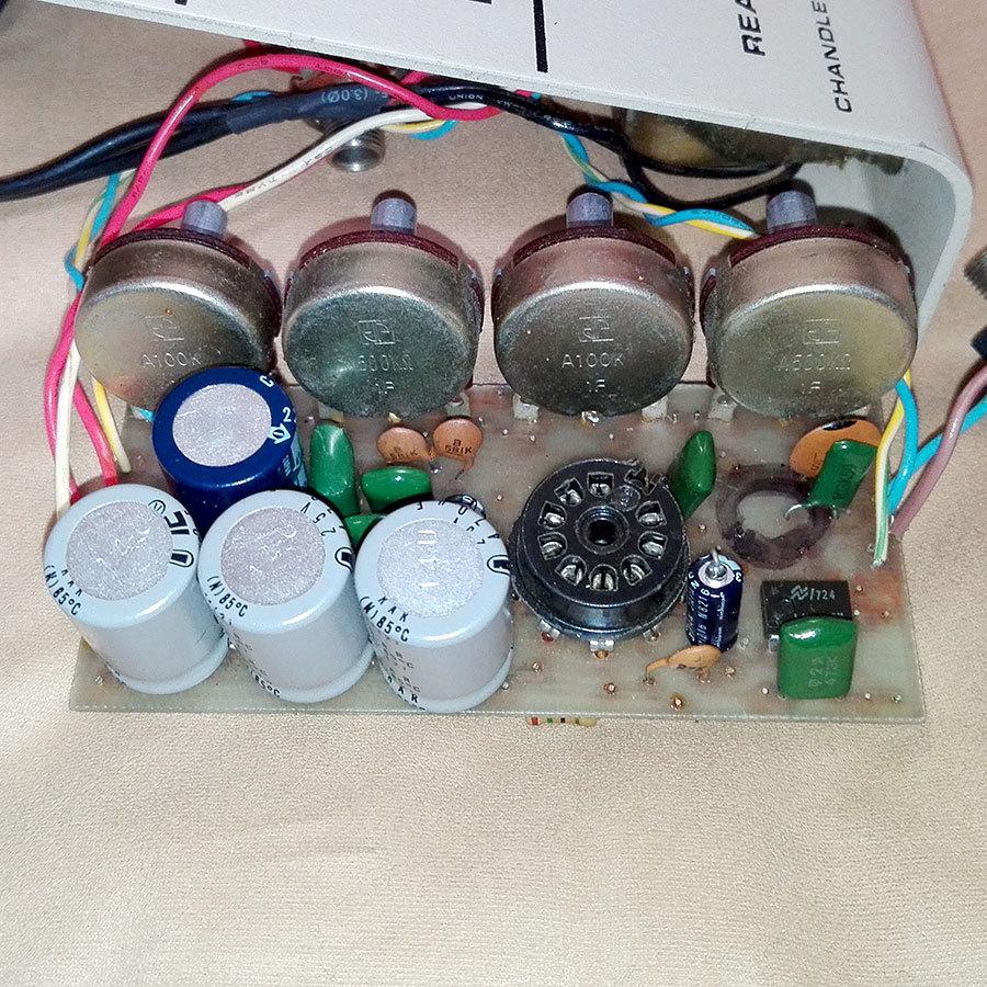 ヴィンテージ】 Chandler TUBE DRIVER チャンドラー チューブ