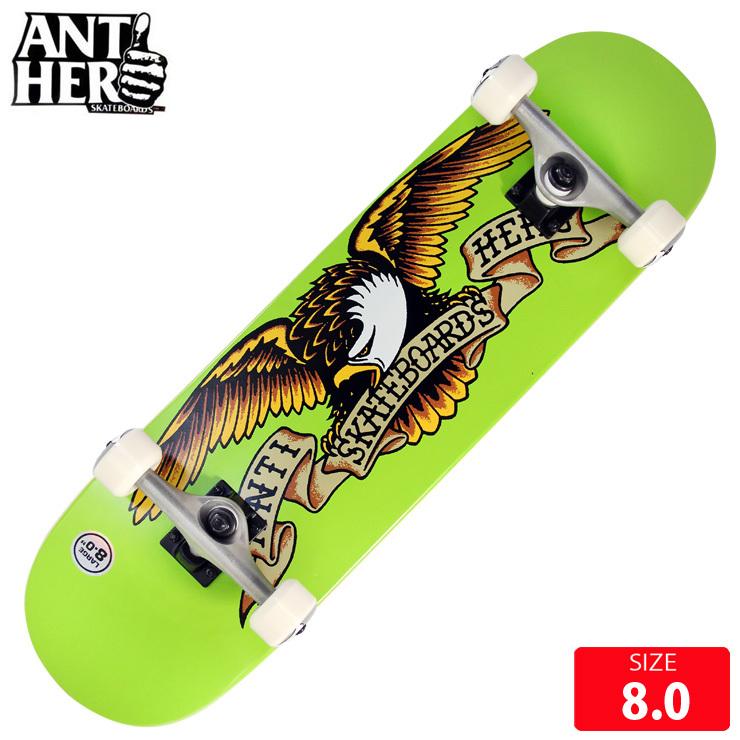 ANTIHERO（アンタイヒーロー） スケボー コンプリート アンチヒーロー