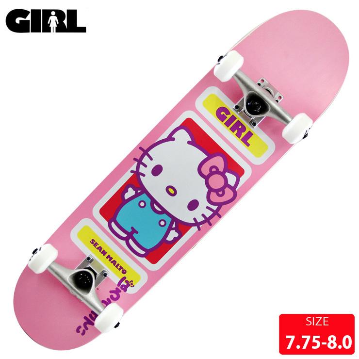 スケボー コンプリート ガール ハローキティ GIRL SEAN MALTO KITTY