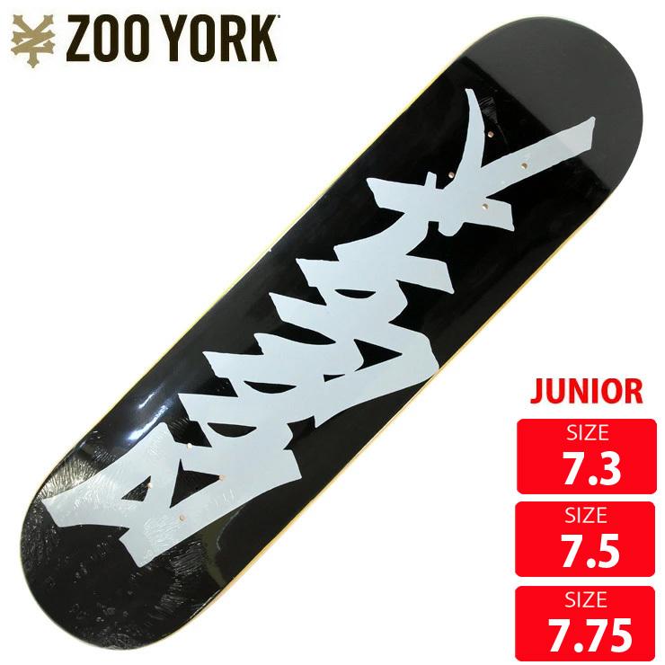 ZOO YORK（ズーヨーク） スケボーデッキ ZOOYORK OG 95 Tag Black DECK