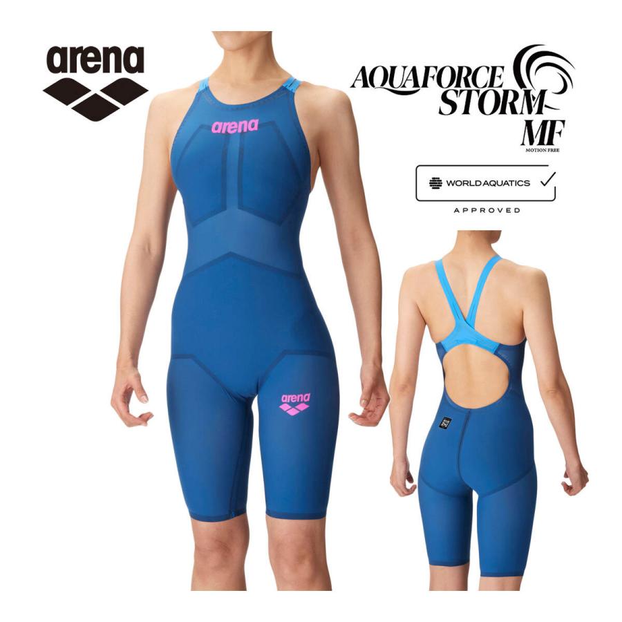 アリーナ（arena） アクアフォースストーム MF レーシングワンピース