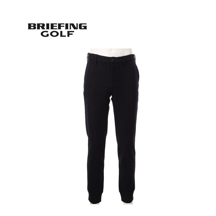 BRIEFING（ブリーフィング） ホリデー ウール ジョガーパンツ