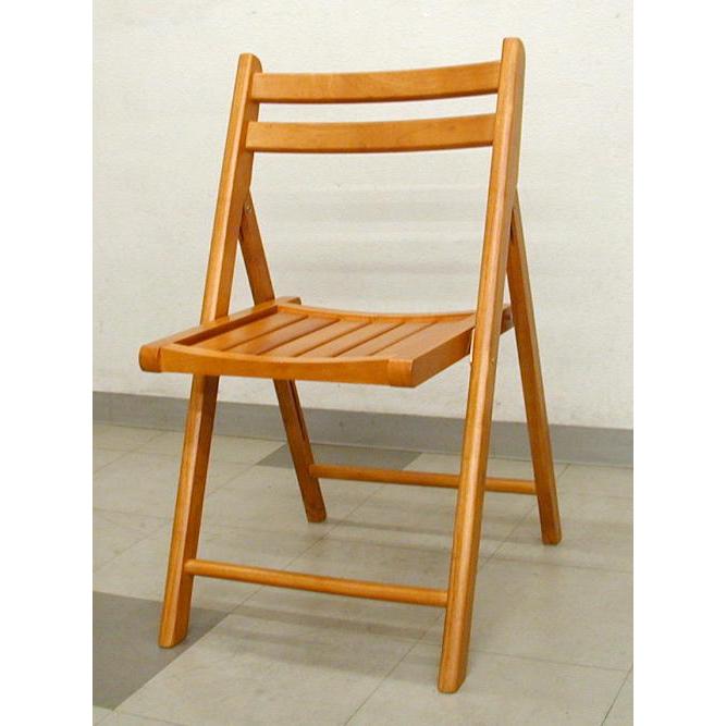 木製 折りたたみ椅子 木座 ブラウン 4．1kg (NO.367ブラウン) : 越中