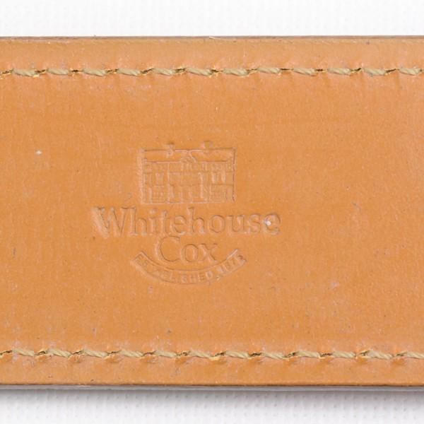 Whitehouse Cox（ホワイトハウスコックス） 革ベルト B8665 ブライドル