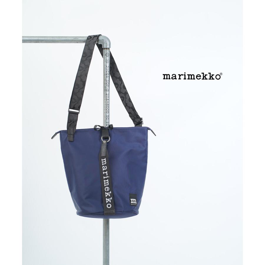 marimekko（マリメッコ） ALL DAY BUCKET SOLID ショルダーバッグ
