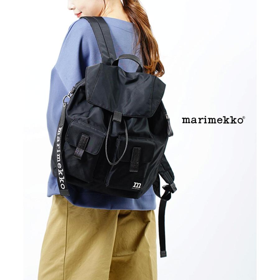 marimekko（マリメッコ） エブリシング バックパック ソリッド