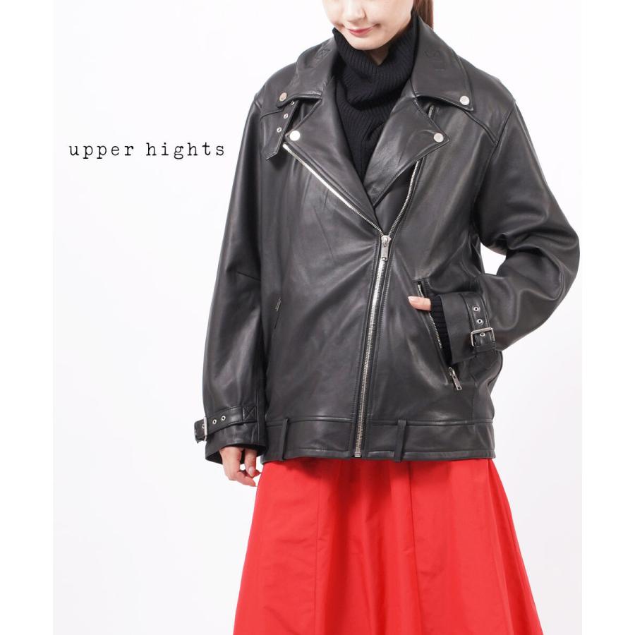 アッパーハイツ ライダースジャケット レザージャケット THE LOOSE