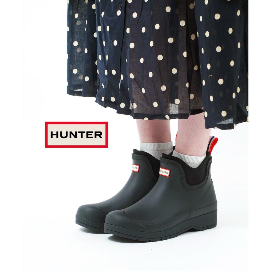 HUNTER（ハンター） レインブーツ ショートブーツ ウーマン プレイ