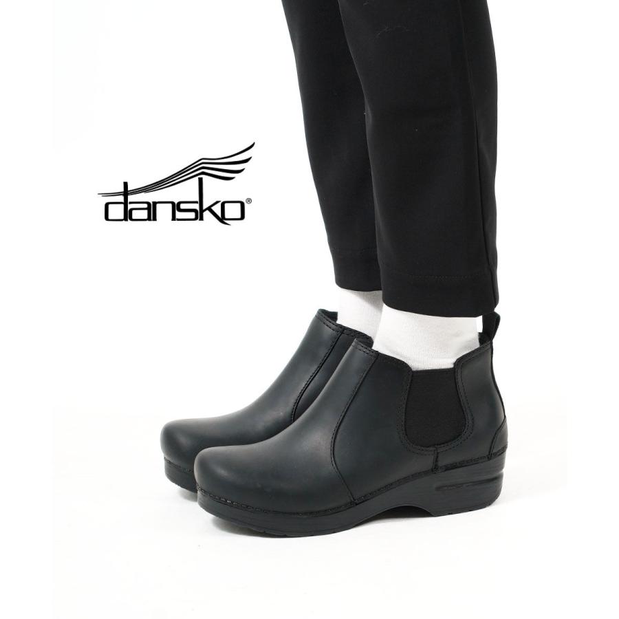 dansko（ダンスコ） サイドゴアョートブーツ FRANKIE フランキー