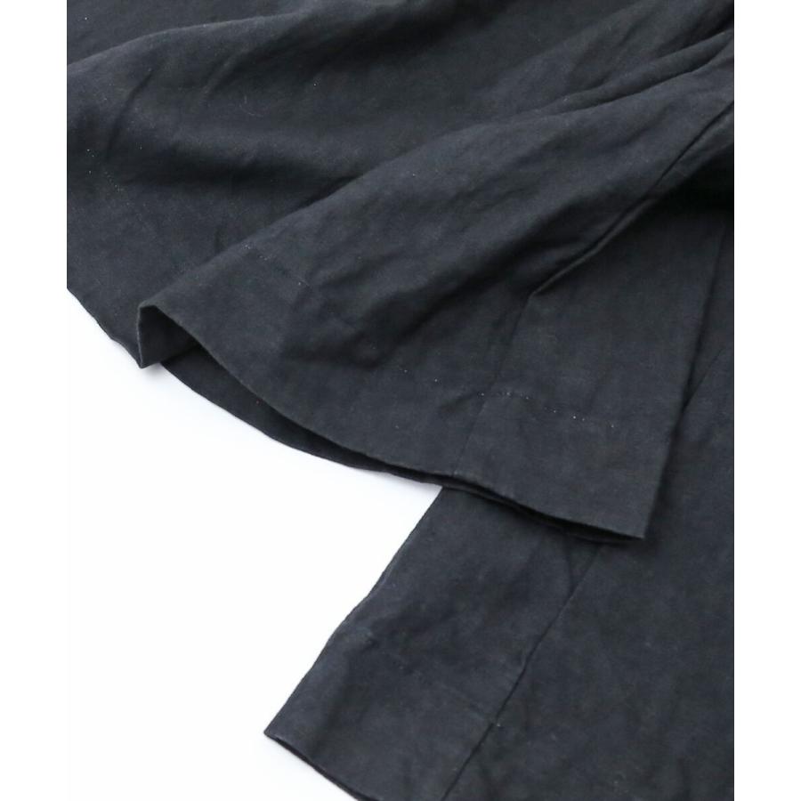 ガーゼ ストリングワイドキュロット ワイドパンツ Gauze# レディース